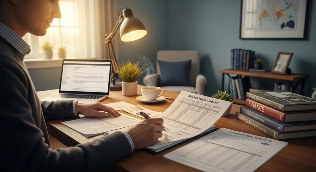 Can Non-Performing Note Acquisition Generate Passive Income?