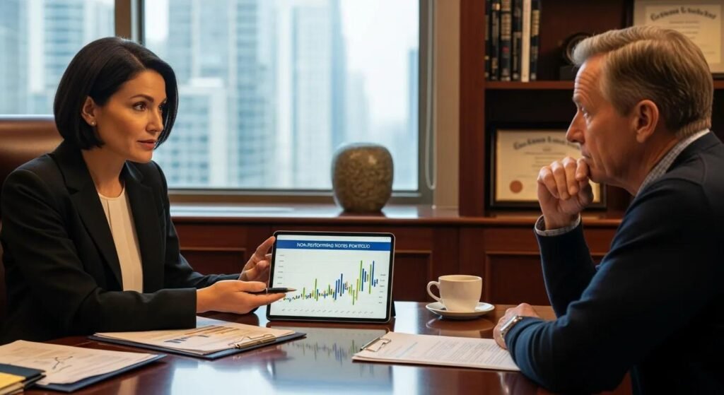 How Banks Decide Which Non-Performing Notes to Sell to Investors: Expert Insights on Loan Portfolio Disposition