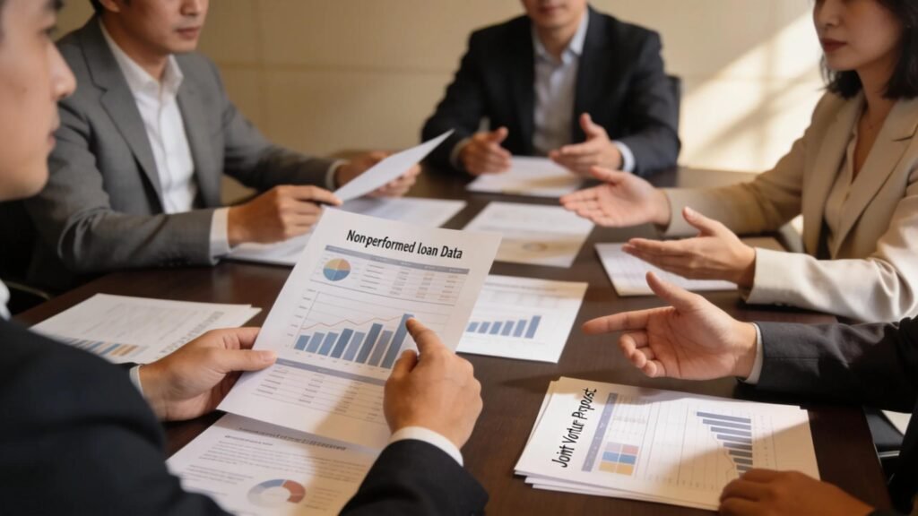 How Can Investors Use Joint Ventures in Non-Performing Note Acquisition?