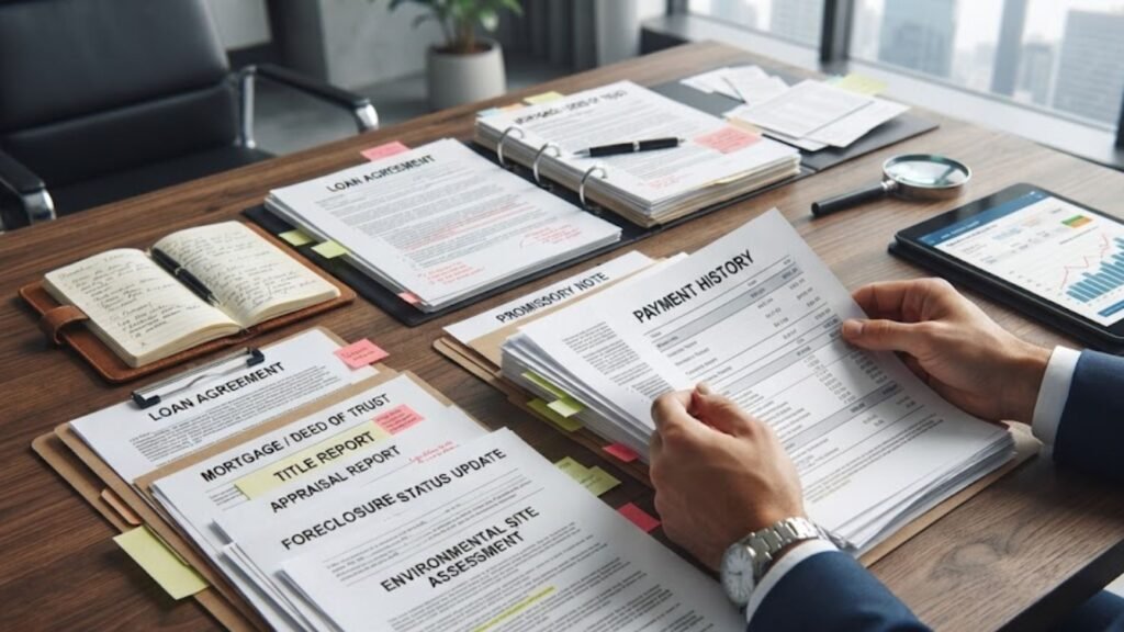 What Documentation Should Investors Request Before Completing a Non-Performing Note Acquisition?