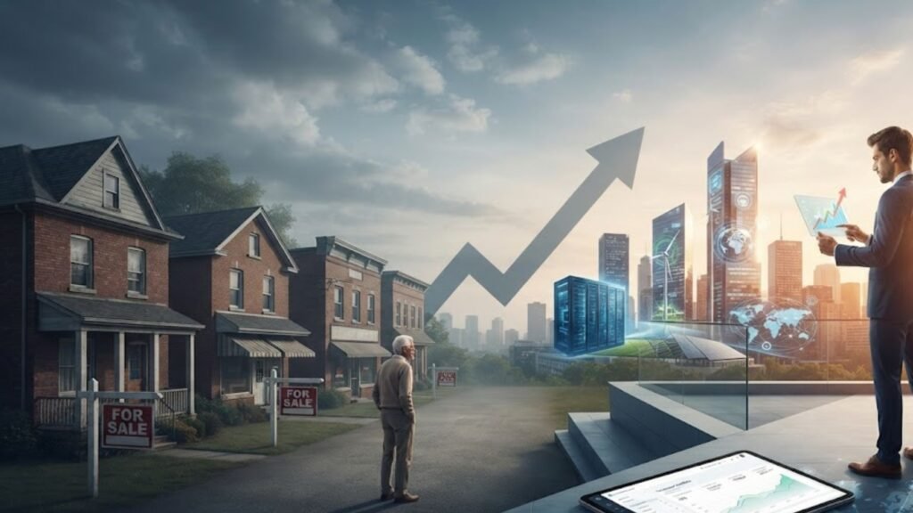 Why traditional real estate investing falls short for modern portfolio growth