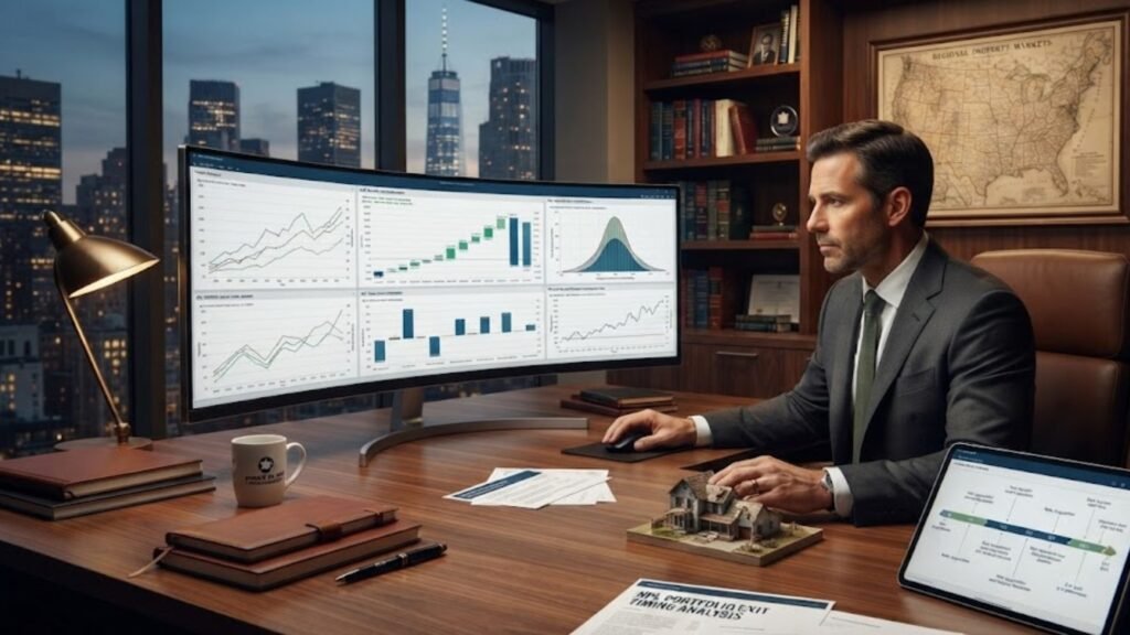 What Exit Timing Strategies Maximize Returns in Non-Performing Note Acquisition?