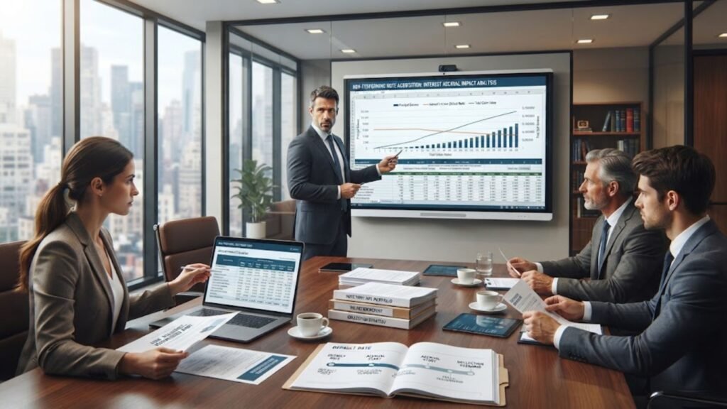 What Role Does Interest Accrual Play in Non Performing Note Acquisition Returns?